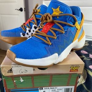 Adidas toy story woody sneakers